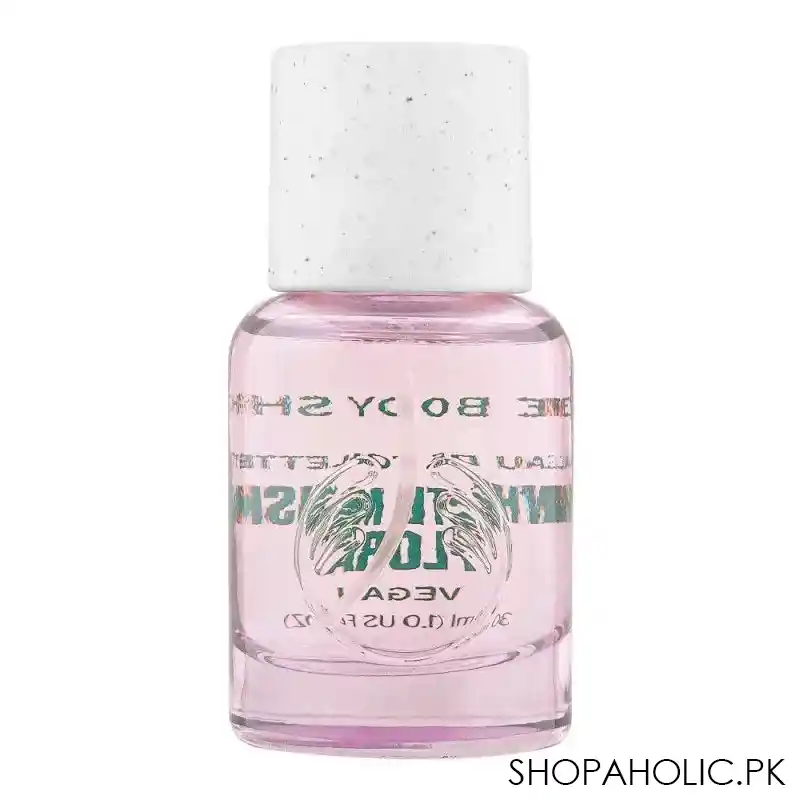 the body shop white musk flora eau de toilette, vegan, 30ml image2
