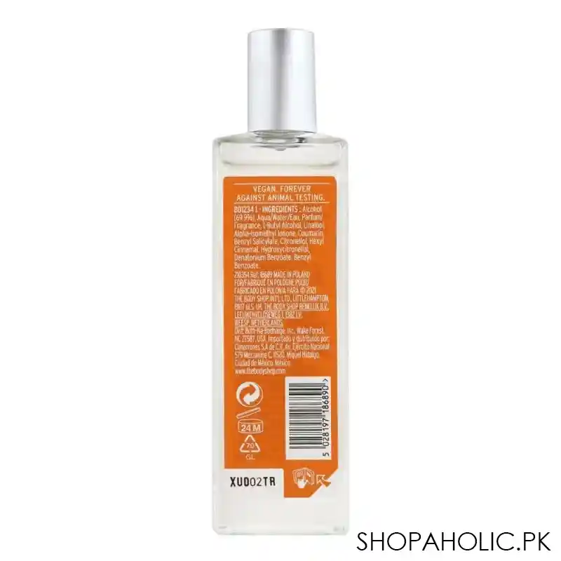 the body shop wild jasmine eau de toilette, for women, vegan, 50ml image2