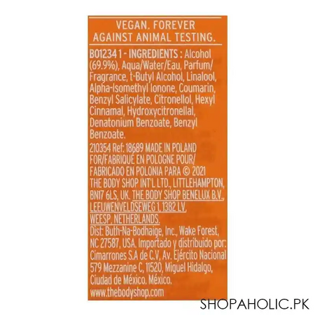 the body shop wild jasmine eau de toilette, for women, vegan, 50ml image3