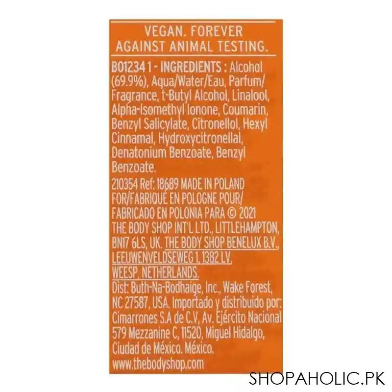 the body shop wild jasmine eau de toilette, for women, vegan, 50ml image3