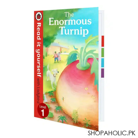 The Enormous Turnip Book Level-1 - Main Image