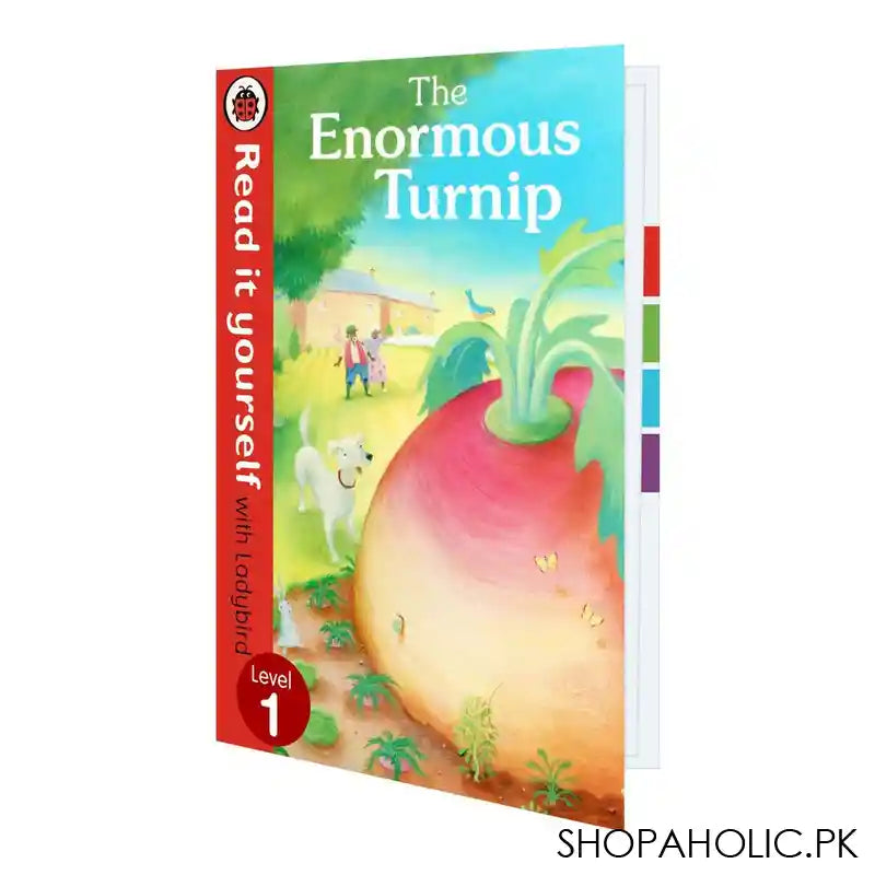 The Enormous Turnip Book Level-1 - Main Image