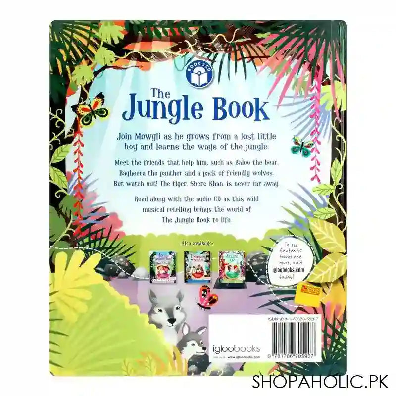 The Jungle Book With CD - Image 2