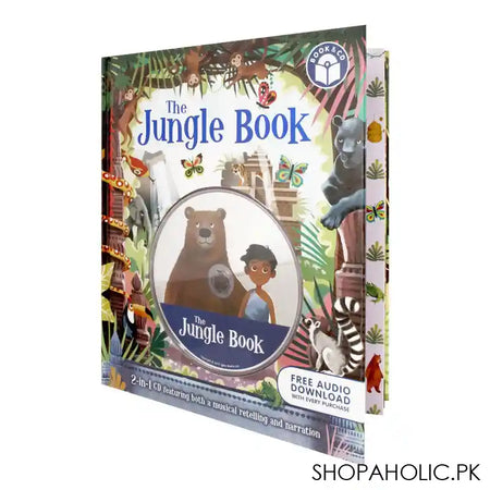 The Jungle Book With CD - Main Image