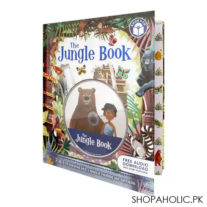 The Jungle Book With CD - Main Image