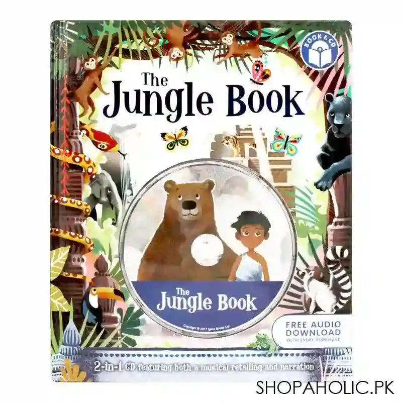 The Jungle Book With CD - Image 3