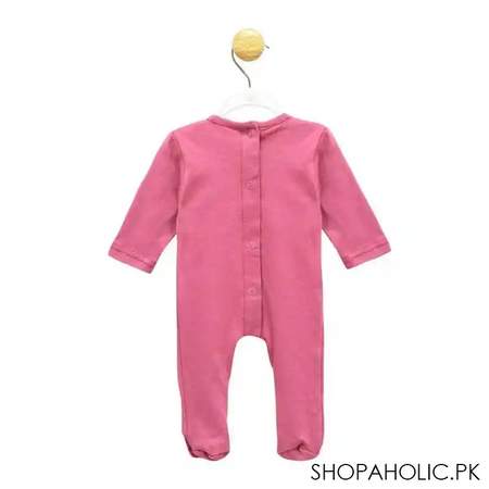 the nest autumn forest full length sleeping suit (frill), rose cloud image3