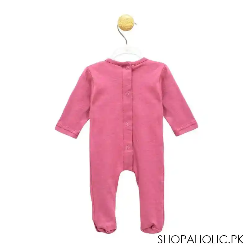 the nest autumn forest full length sleeping suit (frill), rose cloud image3