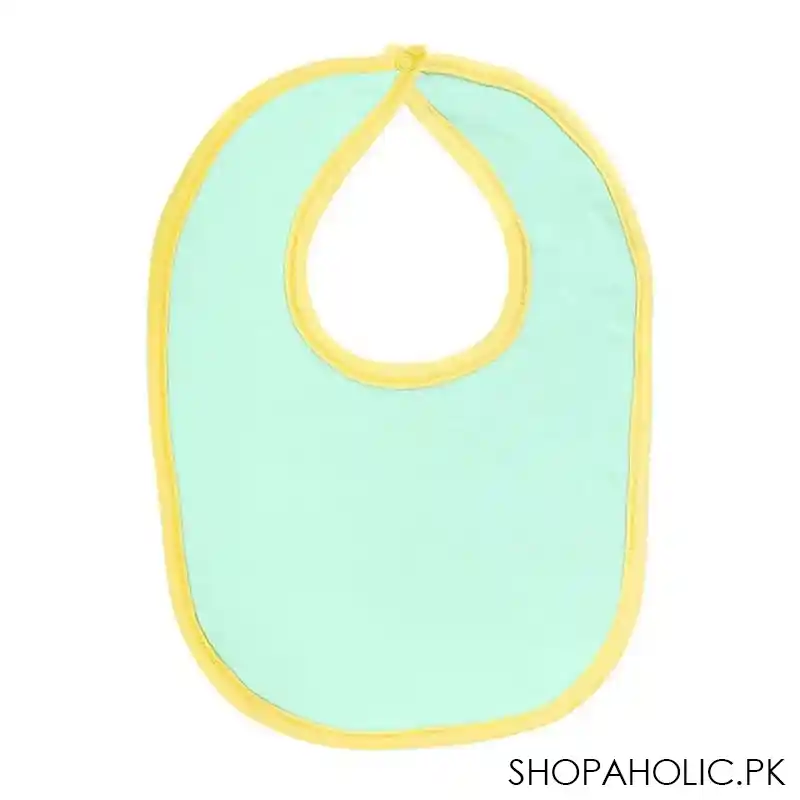 the nest bunny & bear bib, 8453 main image