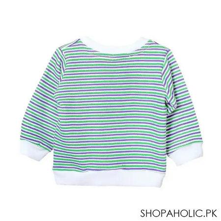 the nest circus long sleeve sweat shirt, white image2