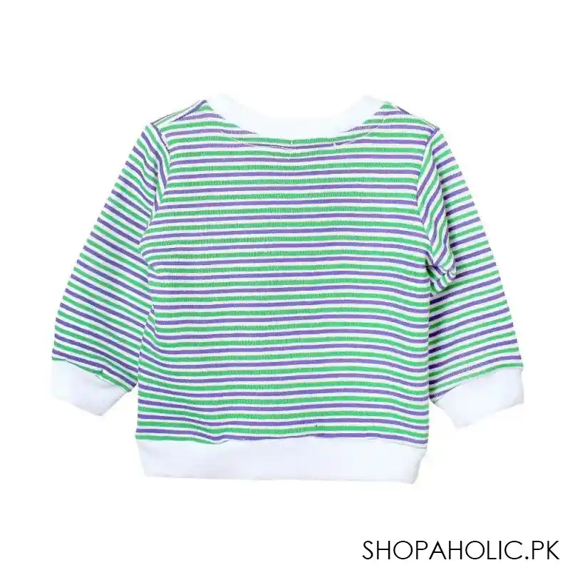 the nest circus long sleeve sweat shirt, white image2