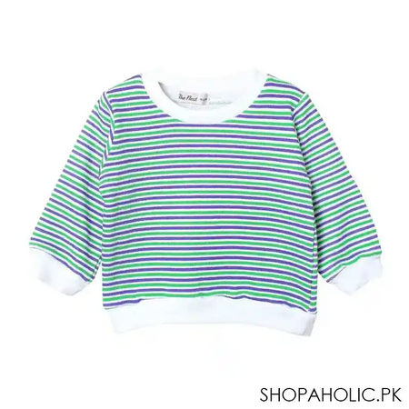 the nest circus long sleeve sweat shirt, white main image