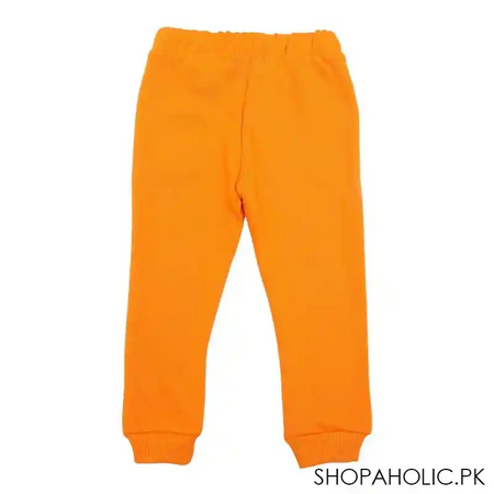 the nest circus pajama with dori, sun orange image2