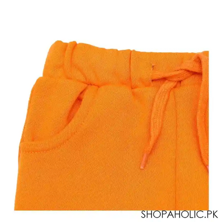 the nest circus pajama with dori, sun orange image3