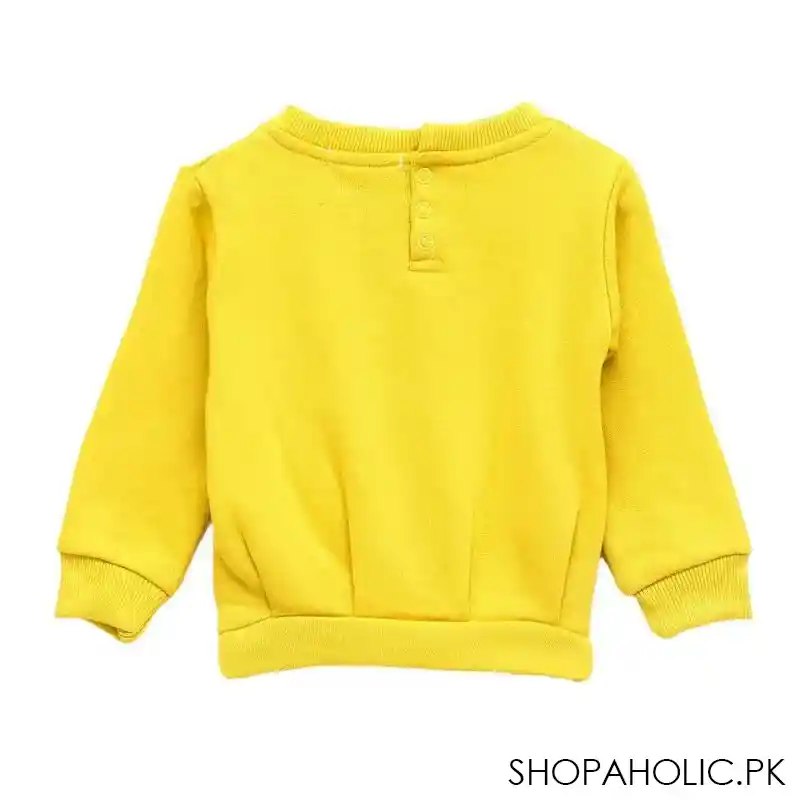 the nest happy season long sleeve sweat shirt mango mint image2