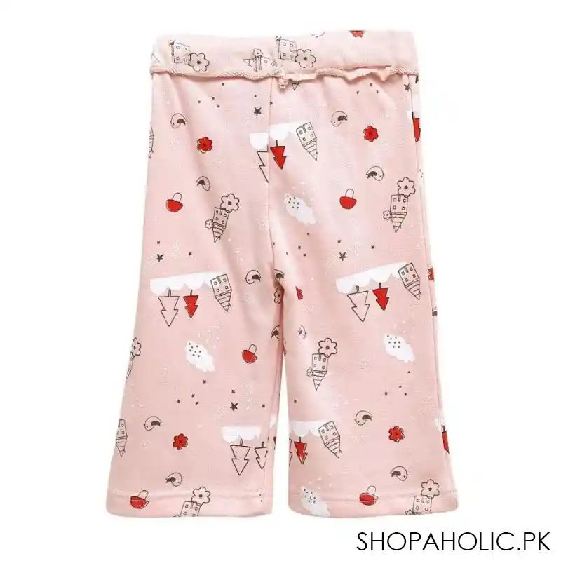 the nest happy season pajama with dori, crystal pink image2