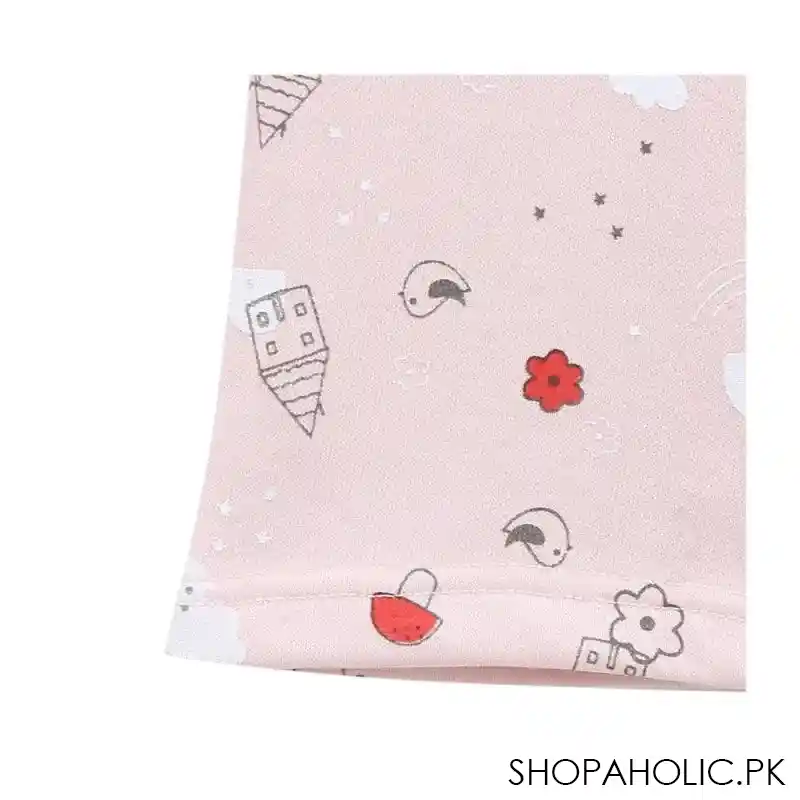 the nest happy season pajama with dori, crystal pink image3