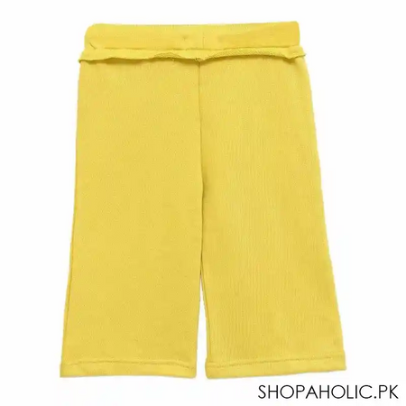 the nest happy season pajama with dori, mango mint image2