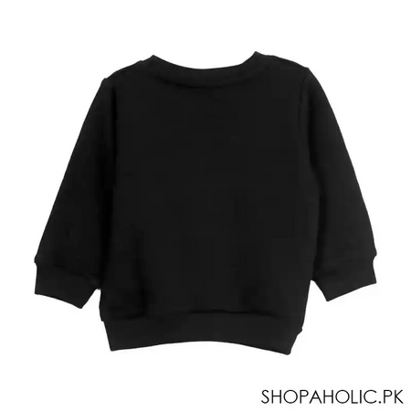 the nest off to the moon long sleeve sweat shirt, anthracite image2
