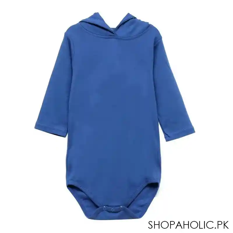 the nest sea school long sleeve bodysuit with hood set sail main image