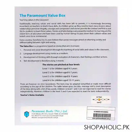 The Paramount Value Box Level-2: Heidi & The Milk Factory Book - Image 2