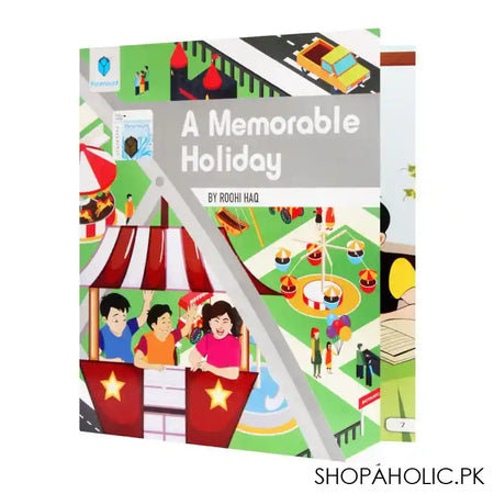The Paramount Value Box Level-4: A Memorable Holiday Book - Main Image