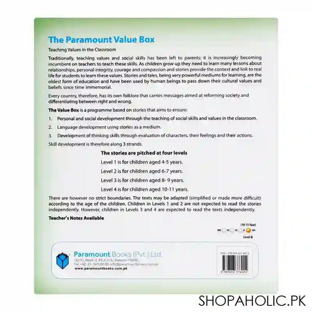 The Paramount Value Box Level-4: A Memorable Holiday Book - Image 2