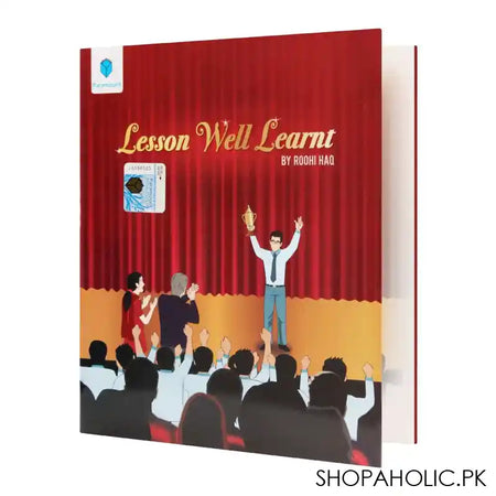 The Paramount Value Box Level-4: Lesson Well Learnt Book - Main Image
