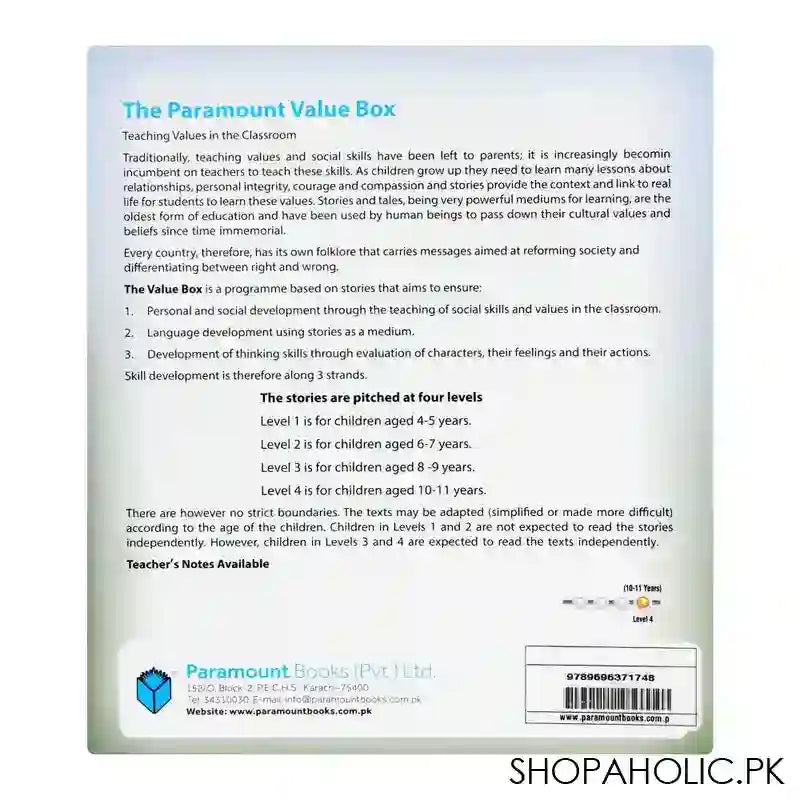 The Paramount Value Box Level-4: Rowing Against The Tide, 2E Book - Image 2