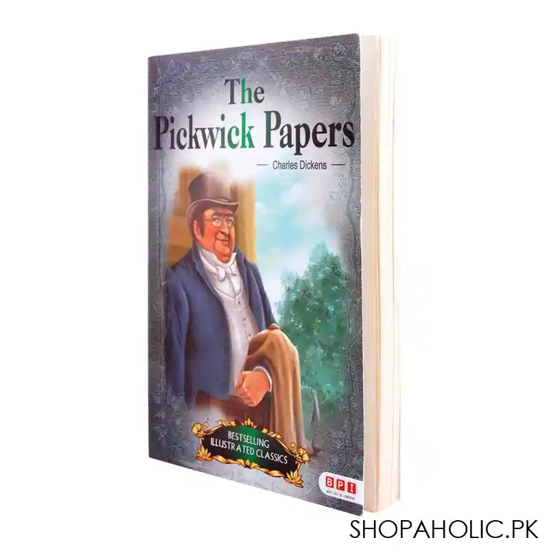 The Pickwick Papers, Book By Charles Dickens - Main Image