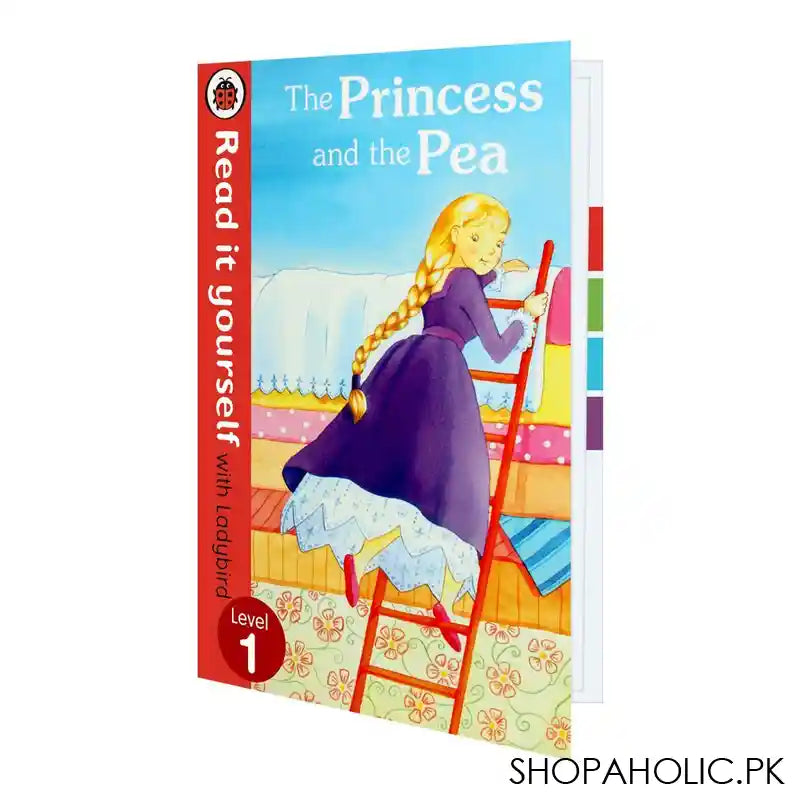 The Princess And The Pea Book Level-1 - Main Image