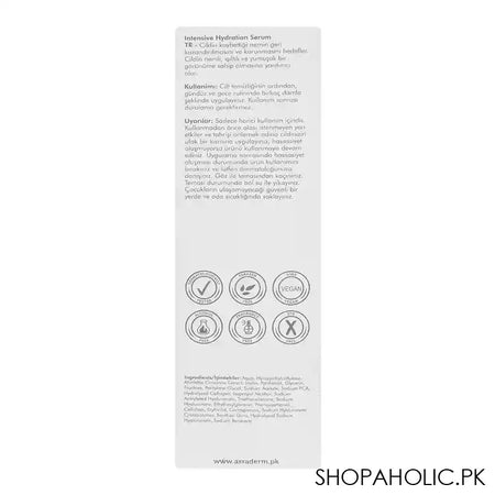 The Purest Solutions Intensive Hydration Serum, Hydraulic Acid, 30ml - Image 2