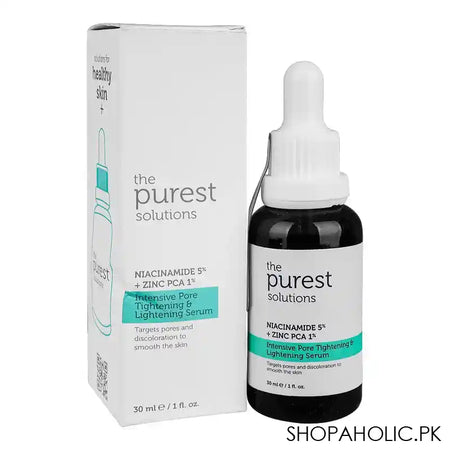 The Purest Solutions Intensive Pore Tightening Serum, 30ml - Image 4