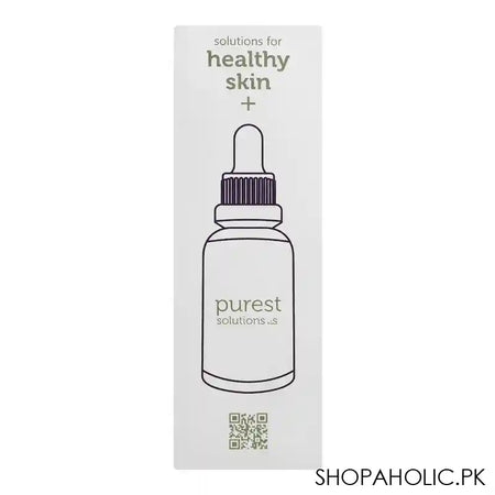 The Purest Solutions Peptide Complex Serum, Vegan, Free From Paraben, Alcohol, Fragrance and Dyes, 30ml - Image 3
