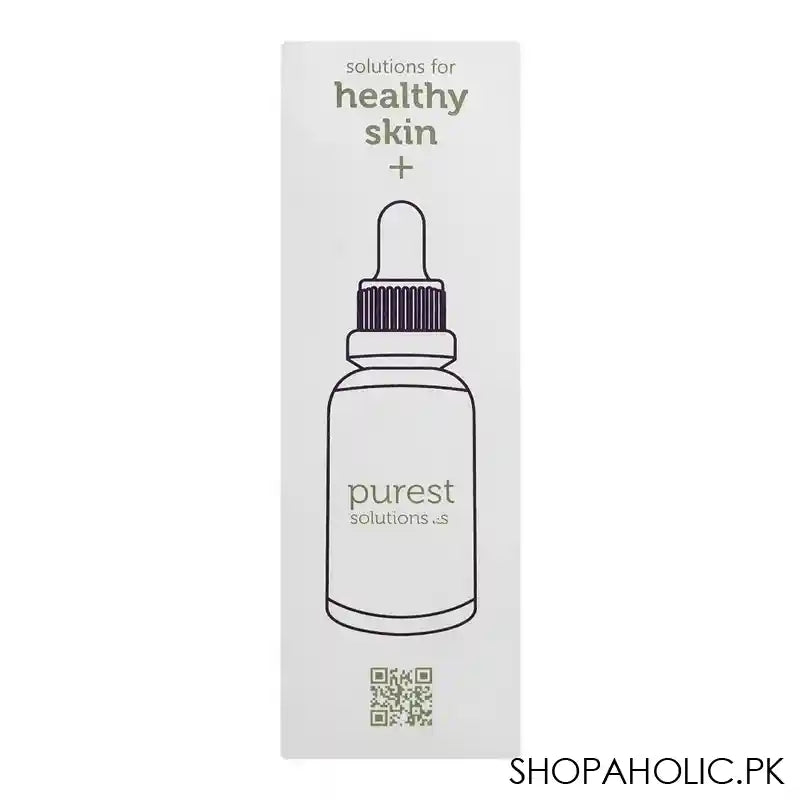 The Purest Solutions Peptide Complex Serum, Vegan, Free From Paraben, Alcohol, Fragrance and Dyes, 30ml - Image 3