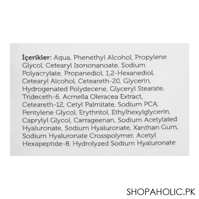 The Purest Solutions Peptide Complex Serum, Vegan, Free From Paraben, Alcohol, Fragrance and Dyes, 30ml - Image 2