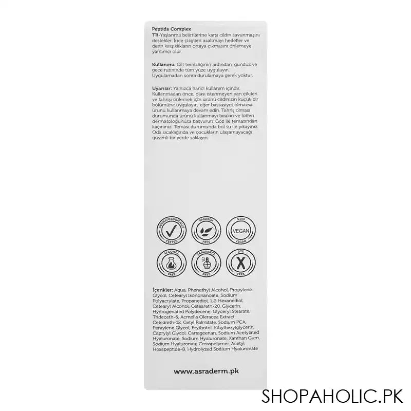 The Purest Solutions Peptide Complex Serum, Vegan, Free From Paraben, Alcohol, Fragrance and Dyes, 30ml - Image 5