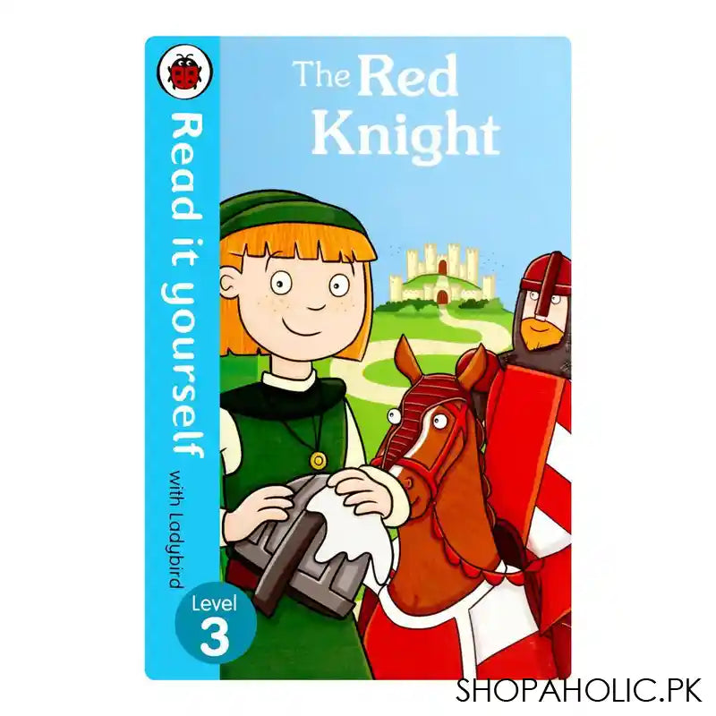 The Red Knight Level-3 Book - Image 3