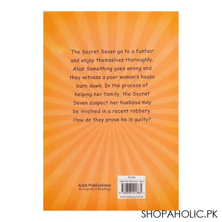 The Secret Seven Puzzle For The Secret Seven - Image 2