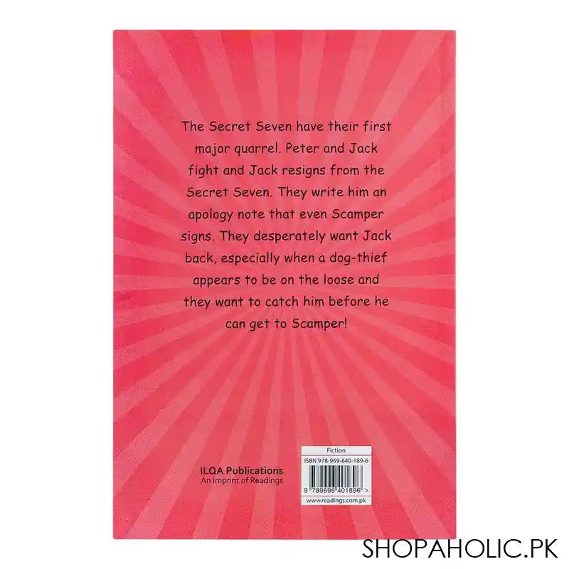 The Secret Seven Shock For The Secret Seven - Image 2