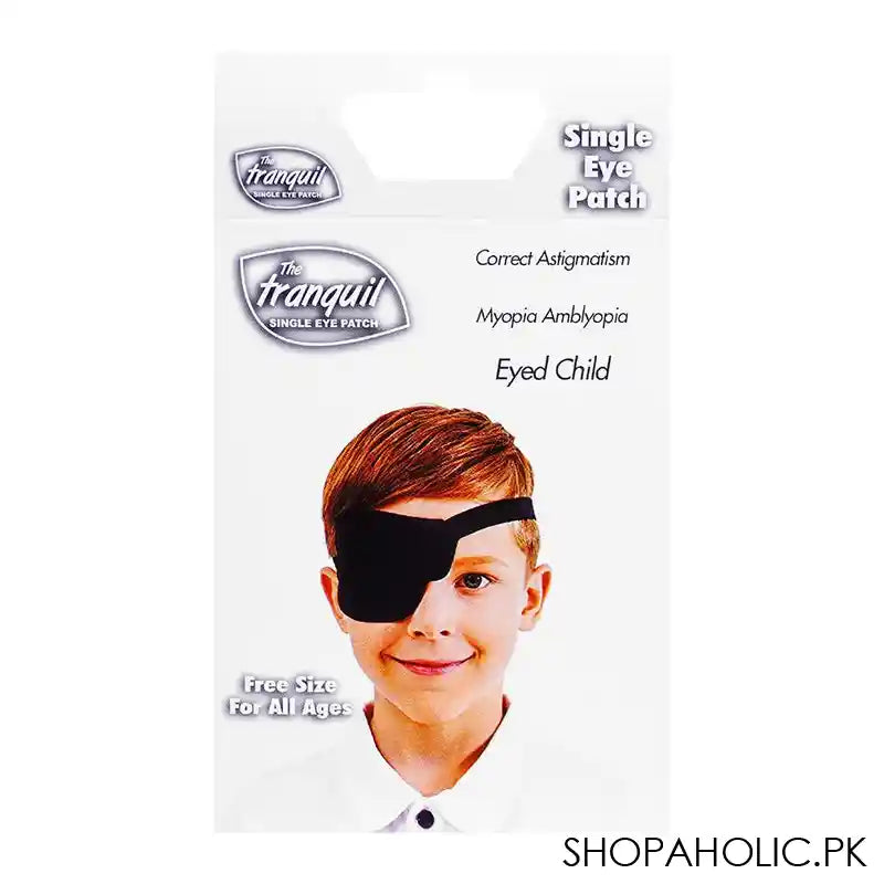 The Tranquil Sleeping Single Eye Mask - Main Image