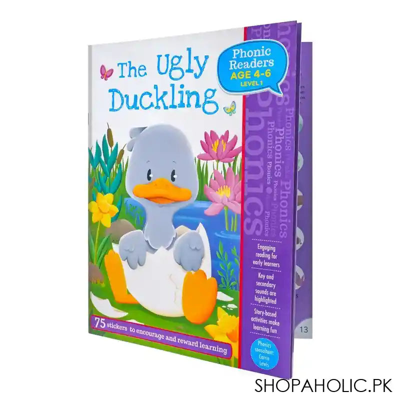 The Ugly Duckling Stickers, Book - Main Image