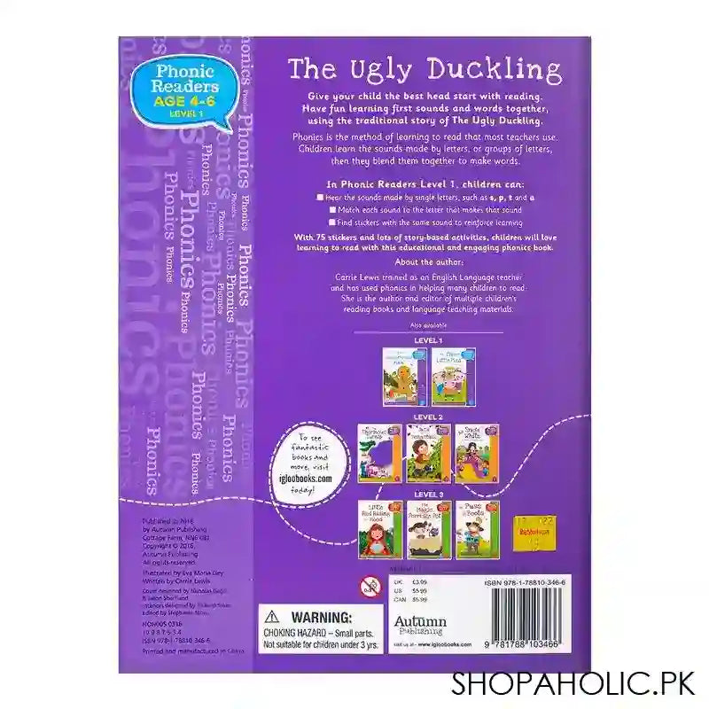 The Ugly Duckling Stickers, Book - Image 2