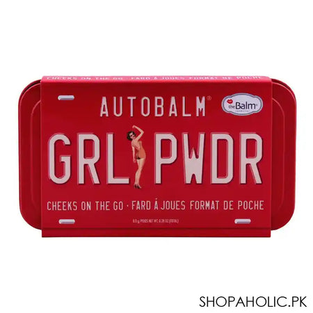 theBalm Autobalm Grl Pwdr, Cheek Palette, 8.0g - Image 2