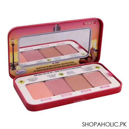 theBalm Autobalm Grl Pwdr, Cheek Palette, 8.0g - Main Image