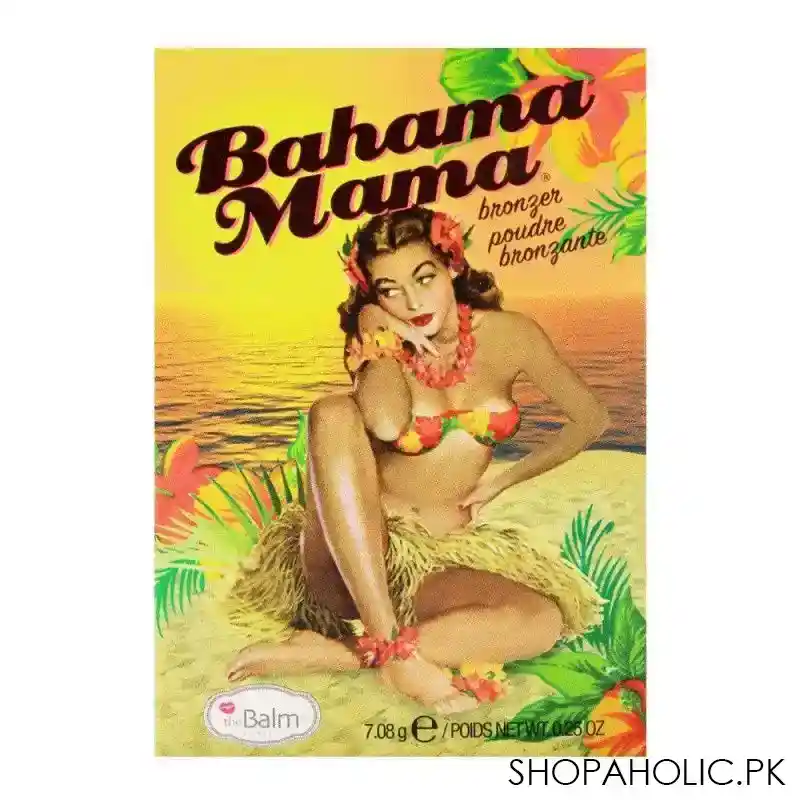 thebalm bahama mama bronzer powder bronzante 7.08g image2