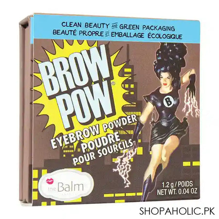 theBalm Brow Pow Eyebrow Powder, 1.2g, Light Brown - Image 6