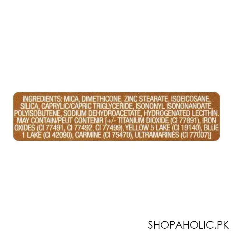 thebalm brow pow eyebrow powder, 1.2g, light brown image5