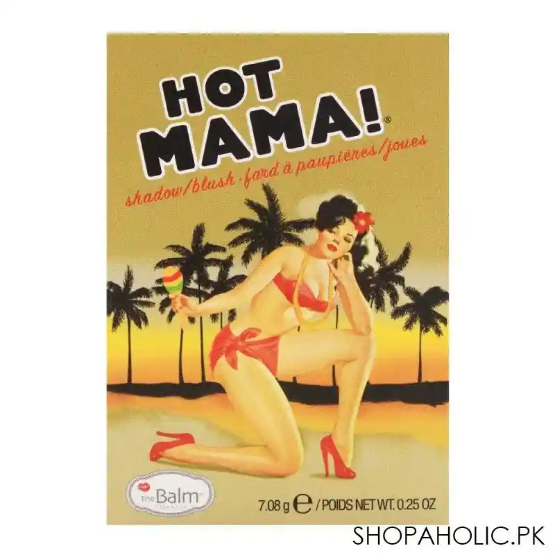 thebalm hot mama sexy shadow & beautiful blush 7.08g image2