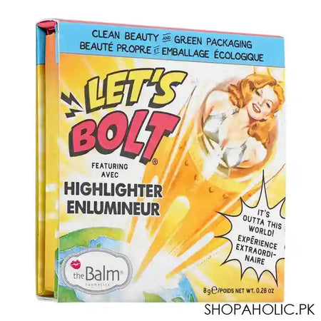 theBalm Let's Bolt Highlighter, Enlumineur, 8g - Image 4